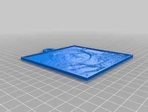 valerie shepler lithopane 2d Kunst angepasst 3d print model - Mito3D