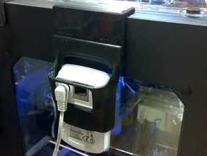 caméra ip titulaire 2 2x 3d de l'imprimante accessoires matterform webcam 3d print model - Mito3D