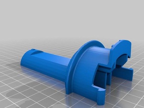 ultimaker 2 spool holder hub diameters &lt 30mm 3d printer accessories excelfil 3d print model - Mito3D