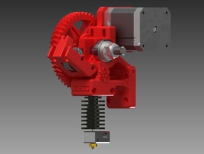 infill-3d-std 3mm extruder ausgerichtet Drucker Extruder i3 infill-3d-extruder prusa 3d print model - Mito3D