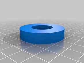 my customized replacement wheel closet slider parts 3d print model - Mito3D