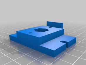 modifizierte base universal mini-extruder 3d Drucker Extruder reprap 3d print model - Mito3D