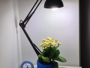 pot de fleur stand lumière ménage customizer ikea hack 3d print model - Mito3D