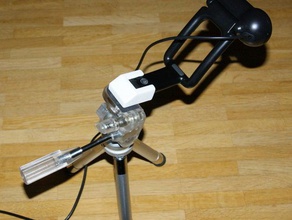 webcam adapter camera mount scanner tripod 3d print model - Mito3D