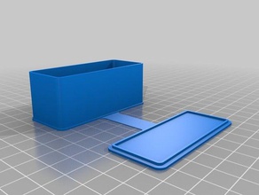 26650 Fall ohne Nippel Container angepasst 3d print model - Mito3D