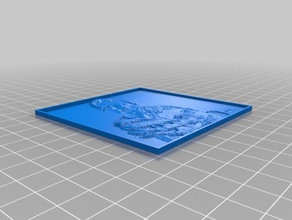 özelleştirilmiş Merhaba-rez lithophane Galerisi diğer 3d print model - Mito3D