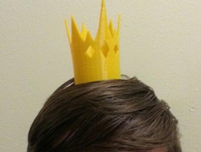 hopper croakington mini crown ever after high costume 3d print model - Mito3D