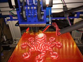 jd duallie belt driven dual extruder ord hadron others 3d printer extruders 3d print model - Mito3D