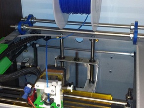 solidoodle 3-filament-Rollen 3d Drucker Teile 3d print model - Mito3D