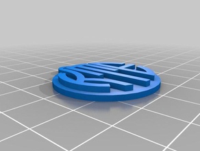 ket monogram pendant gioielli personalizzato 3d print model - Mito3D