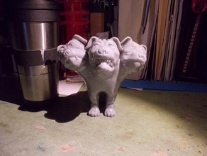 flauschig Kreaturen harry potter 3d print model - Mito3D