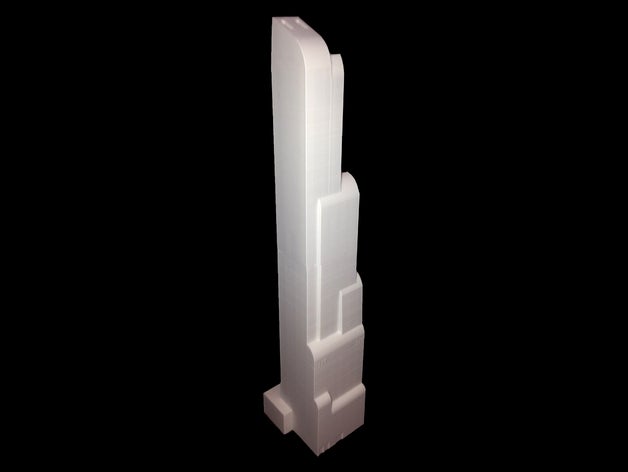 one57 buildings structures 157 2014 city high highest hotel manhattan new residental scraper sky skyscraper tall tallest york 3D print model - Mito3D