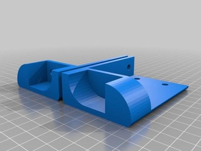 lower vertex mendelmax m6 tapped ends 3d printer parts 3d print model - Mito3D