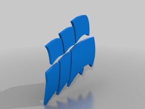 corsair logo signs logos modding pc 3d print model - Mito3D