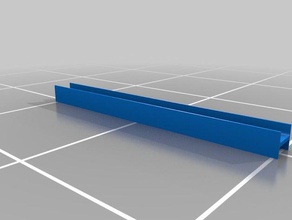 ultra forte i-beam ingegneria 3d print model - Mito3D