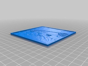 d3 2d art personalizado 3d print model - Mito3D