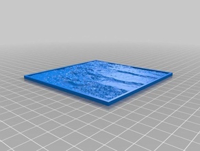 Çar-taraf 2d özelleştirilmiş 3d print model - Mito3D