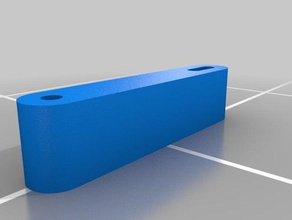 özelleştirilmiş ayarlanabilir bağlantı diy 3d print model - Mito3D