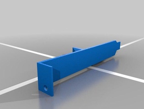 pci-e riser-Kabel stopper 3d Drucker Teile pcie 3d print model - Mito3D