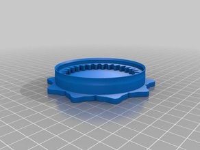 grinder hand tools 3d print model - Mito3D