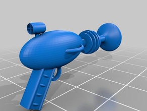 my customized ray gun dk costume 3d print model - Mito3D