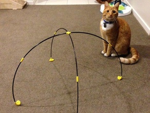 gato tenda animais de estimação 3d print model - Mito3D