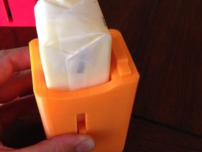 mantequilla yema cocina de comedor contenedor alimentos el cuchillo organización organizador esparcidor 3d print model - Mito3D