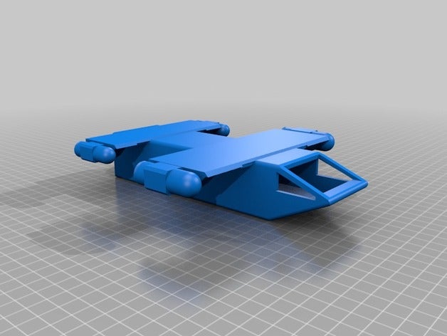 transport ship space toy game accessories 3D print model - Mito3D