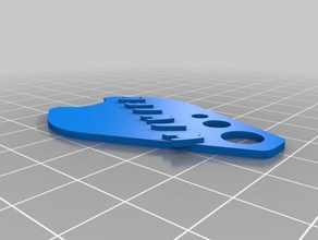 my customized key chain 15 keychains 3d print model - Mito3D