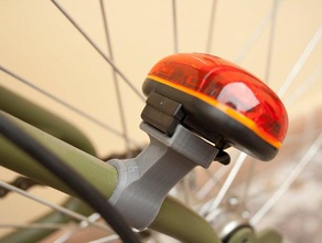 graziella back light mount sport im freien Fahrrad Licht graziella-Fahrrad street life 3d print model - Mito3D