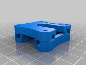 customizable mymaki e3d mount makibox printer parts customizer 3d print model - Mito3D