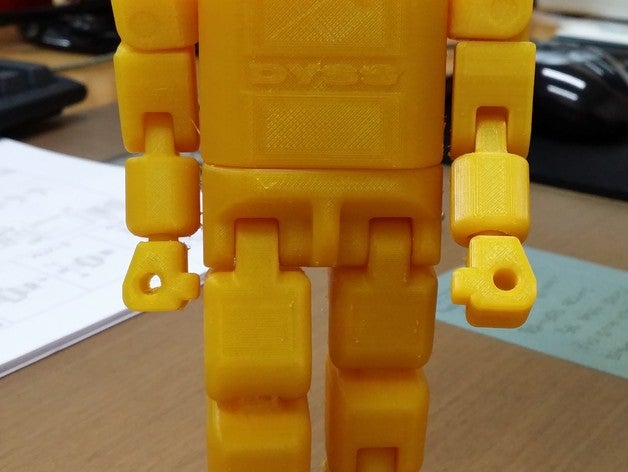 dyss robot model robotlar 3D print model - Mito3D