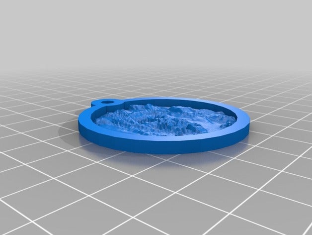petit singe 27 Schlüsselanhänger angepasst 3D print model - Mito3D