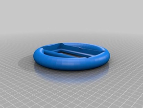 my customized phone game wheel mobile 3d print model - Mito3D