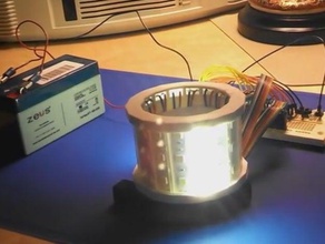 led-Leuchtturm-Projekt vorläufig Modelle arduino 3d print model - Mito3D