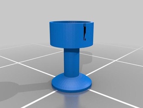 kadehi tasarım ilerleme diğer deney freecad 3d print model - Mito3D