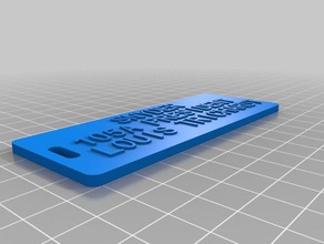 snyder organización personalizado 3d print model - Mito3D