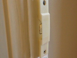 light switch cover australian household 3d print model - Mito3D