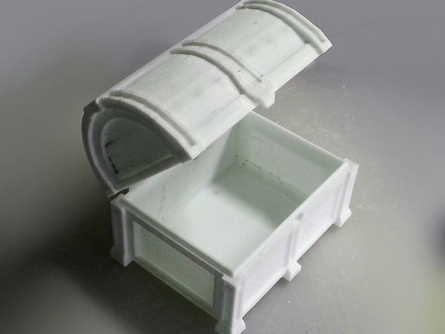 pirate coffer containers box casket chest cofre treasure 3D print model - Mito3D