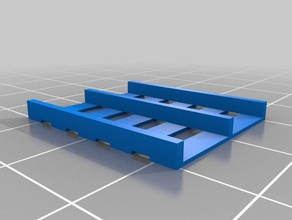 openscad pallet props gauge 3d print model - Mito3D
