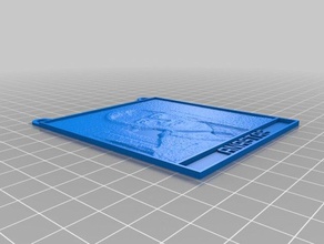 il mio personalizzato hi-rez lithophane galleria altri 3d print model - Mito3D
