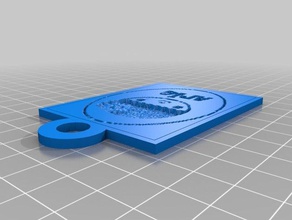 aria bubblie lithopane 2d a arte personalizado 3d print model - Mito3D