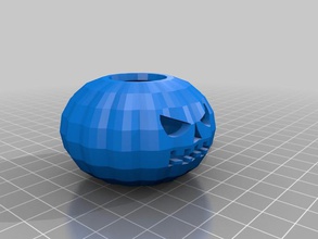 la calabaza de linterna otros 3d halloween 3d print model - Mito3D