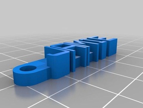 jamie organizasyon özelleştirilmiş 3d print model - Mito3D