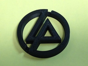 la libertà di giorgio gaber logo i segni loghi 3d print model - Mito3D