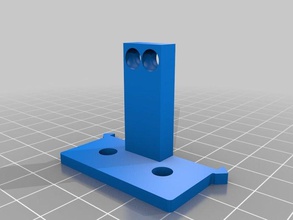 makerslide di estremità del filamento alimentatore 3d la stampante parti ord bot 3d print model - Mito3D
