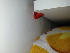 prateleira pin de substituição partes a cozinha suporte peça prateleiras parede 3d print model - Mito3D