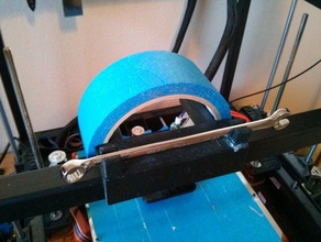 rigidbot tape holder 3d printer accessories 3d print model - Mito3D