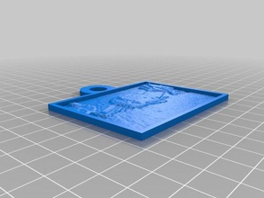 lithopane benim 2d sanat özelleştirilmiş 3d print model - Mito3D
