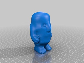 adiposo criaturas médico 3d print model - Mito3D